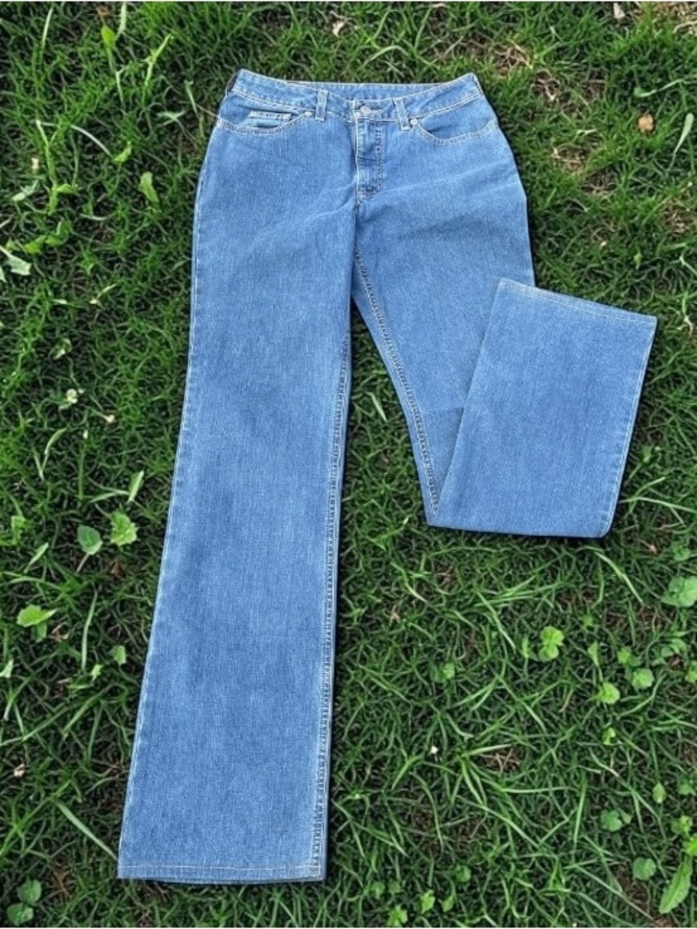 Vintage Land’s End Japan-Classic High-Rise Indigo Women's Jeans